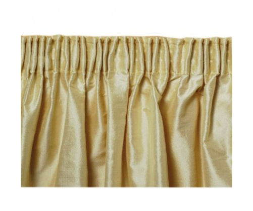 Ruflette 35 mm blanc pour voilage