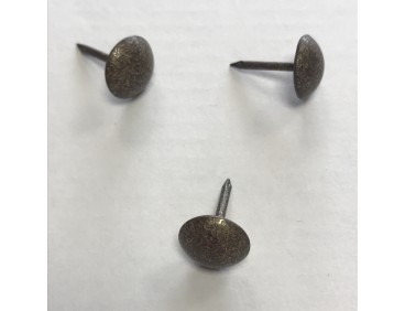 Clous tapissier 10,5 mm bronze vieilli, Lot de 250