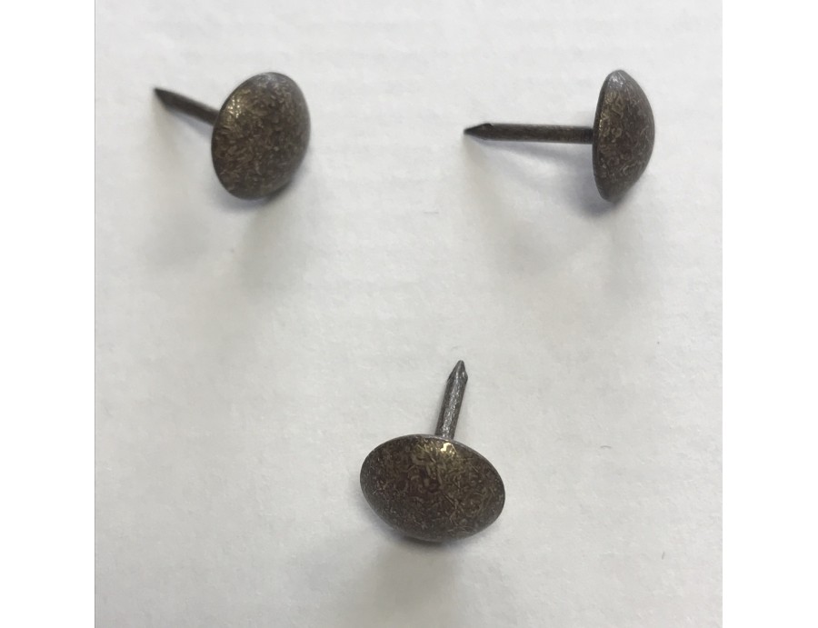 Clous tapissier 10,5 mm bronze vieilli, Lot de 250
