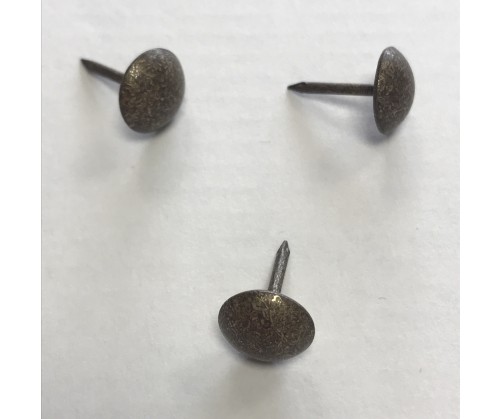 Clous tapissier 10,5 mm bronze vieilli, Lot de 250
