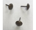 Clous tapissier 10,5 mm bronze vieilli, Lot de 250