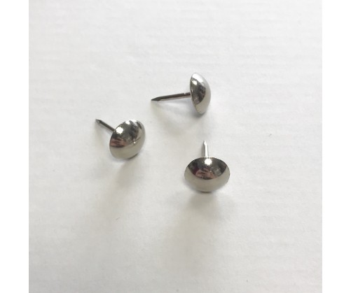 Clous tapissier 10,5 mm nickelé, Lot de 250
