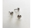 Clous tapissier 10,5 mm nickelé, Lot de 250