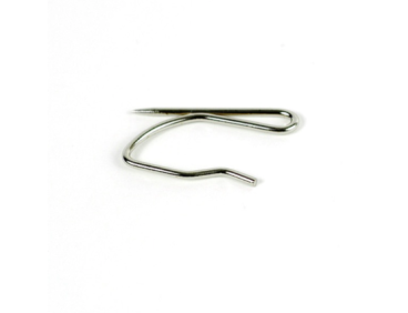 Agrafes à piquer nickelé 35 mm ( lot de 10)