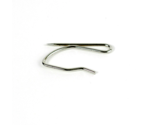 Agrafes à piquer nickelé 35 mm ( lot de 10)