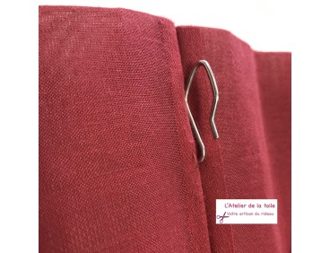 Agrafes à piquer nickelé 35 mm ( lot de 10)