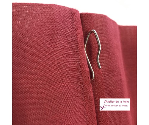 Agrafes à piquer nickelé 35 mm ( lot de 10)