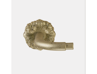 Kit de tringle avec corner couleur bronze vieilli en 180 cm