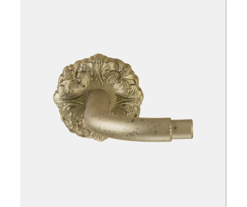 Kit de tringle avec corner couleur bronze vieilli en 180 cm