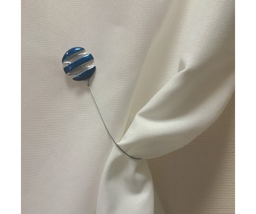 Embrasse aimantée SPRING pétrole