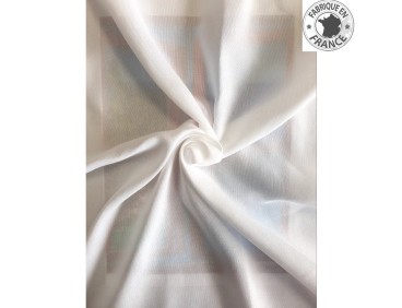 Tissus blanc uni au mètre en grande hauteur 300 cm