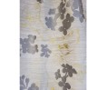 Rideaux ruflette isolant thermique NEVILLE beige pour tringle portière 132 x 235 cm