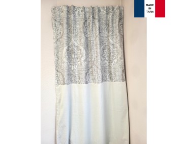 Rideaux isolant thermique PLEVIN beige pour tringle portière
