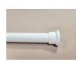 Embout chapeau blanc pour tube de 20 mm la paire
