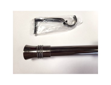 Kit de tringle canon de fusil, diamètre 28mm longueur de 165 à 310cm