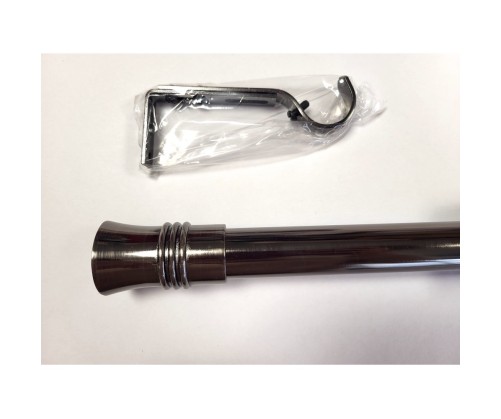 Kit de tringle canon de fusil, diamètre 28mm longueur de 165 à 310cm