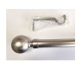Kit de tringle nickel mat, diamètre 28mm longueur de 165 à 310cm