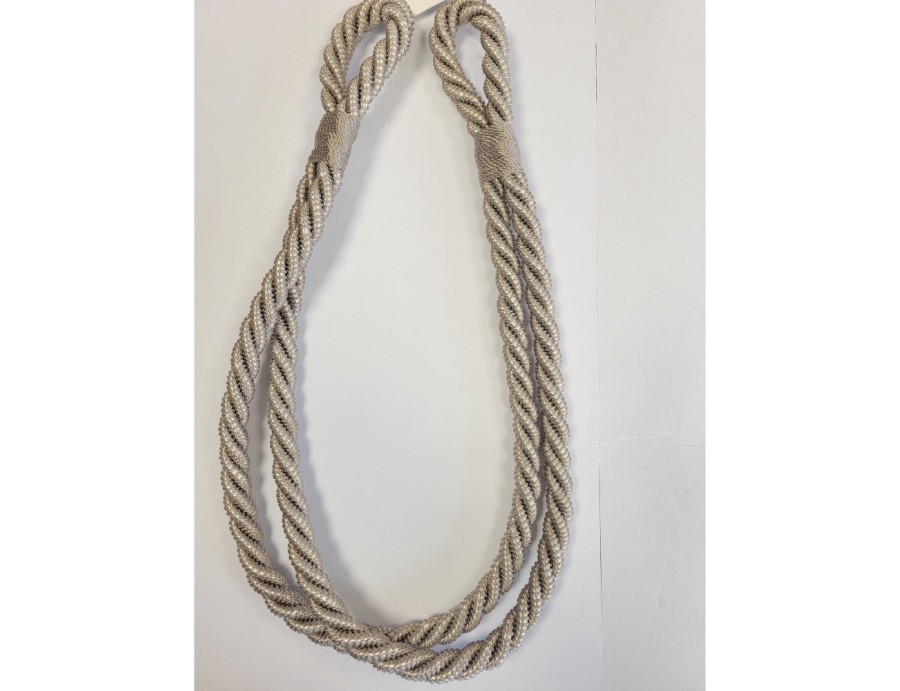 Embrasse cablés CRETOIS taupe