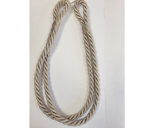 Embrasse cablés CRETOIS taupe