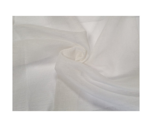 Rideaux Vitrages sur mesure en lin couleur écru