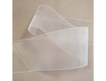 Galon de renfort transparent 100 mm, au mètre