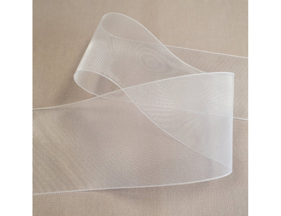 Galon de renfort transparent 100 mm, au mètre