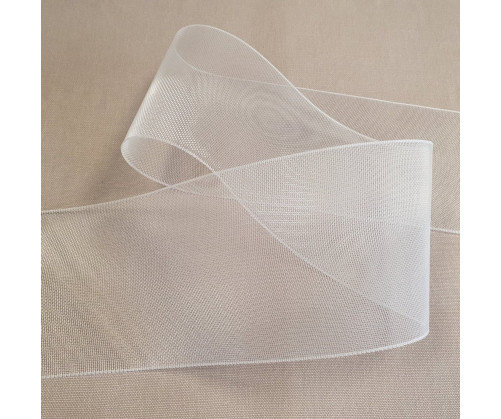 Galon de renfort transparent 100 mm, au mètre