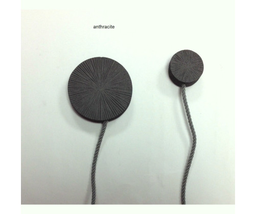 Embrasse aimantée VELAY anthracite