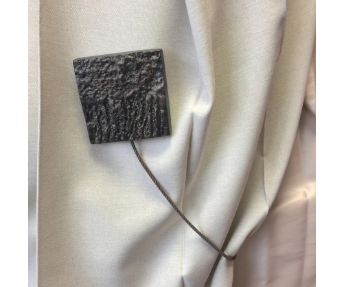 Embrasse aimantée SARY chocolat