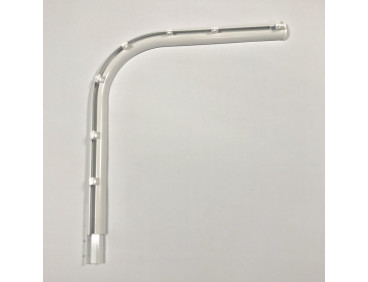 Coude pour rail extra plat DS