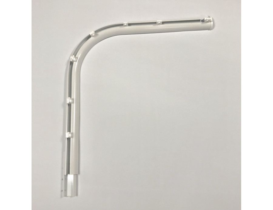 Coude pour rail extra plat DS