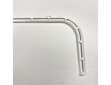 Coude pour rail extra plat DS