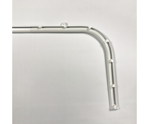 Coude pour rail extra plat DS