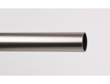 tube diamètre 20 mm nickel mat