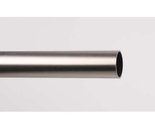 tube diamètre 20 mm nickel mat