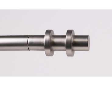 Embouts Alter couleur nickel mat