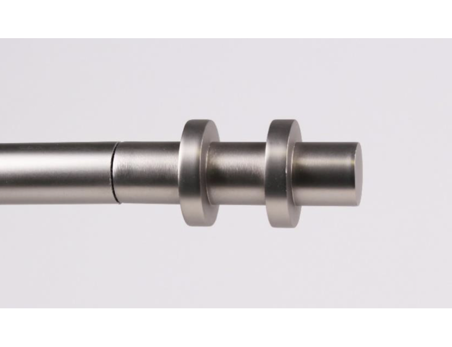 Embout Alter couleur nickel mat