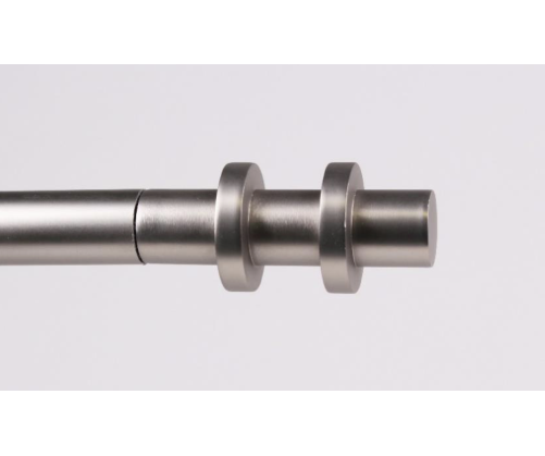 Embouts Alter couleur nickel mat