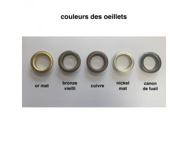 Tenture légère sur mesure blanc uni (jusqu'à 290 cm de haut)