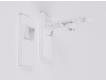 Cache vis pour support plafond de rail