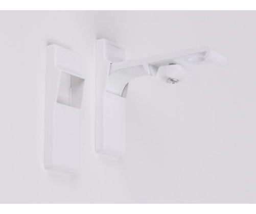 Cache vis pour support plafond de rail